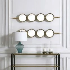Hot Sale ๐ฏ UTTERMOST IN-LINE MIRRORED CIRCLES Mirrors ๐คฉ 9 UTTERMOST IN-LINE MIRRORED CIRCLES Mirrors