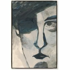 Best deal π₯° L ART Wall Art "IN THE CABINET OF CAL" EMBELLISHED LINEN ART π 8 L ART Wall Art