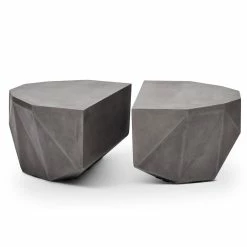 URBIA KAGE CONCRETE COFFEE TABLE Living Room