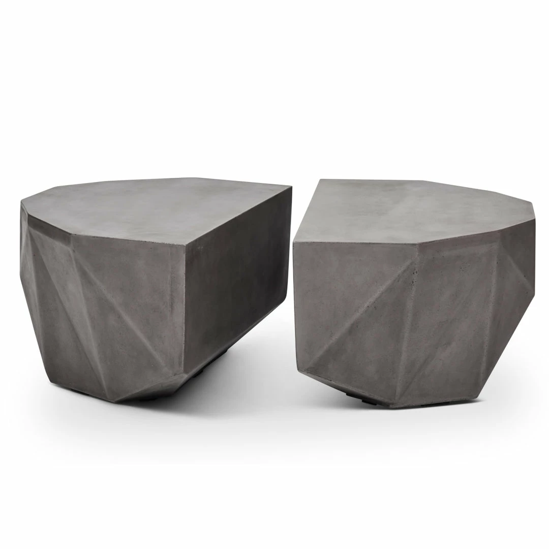 Deals π URBIA KAGE CONCRETE COFFEE TABLE Living Room π₯ 2 URBIA KAGE CONCRETE COFFEE TABLE Living Room