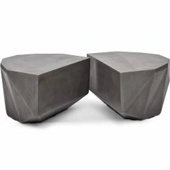 Deals π URBIA KAGE CONCRETE COFFEE TABLE Living Room π₯ 10 URBIA KAGE CONCRETE COFFEE TABLE Living Room