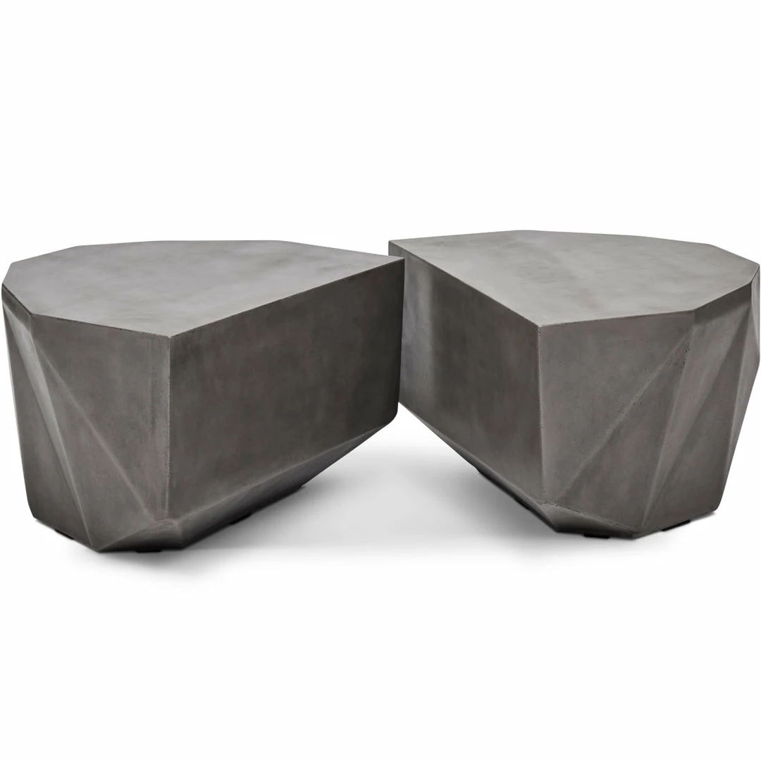 Deals π URBIA KAGE CONCRETE COFFEE TABLE Living Room π₯ 4 URBIA KAGE CONCRETE COFFEE TABLE Living Room