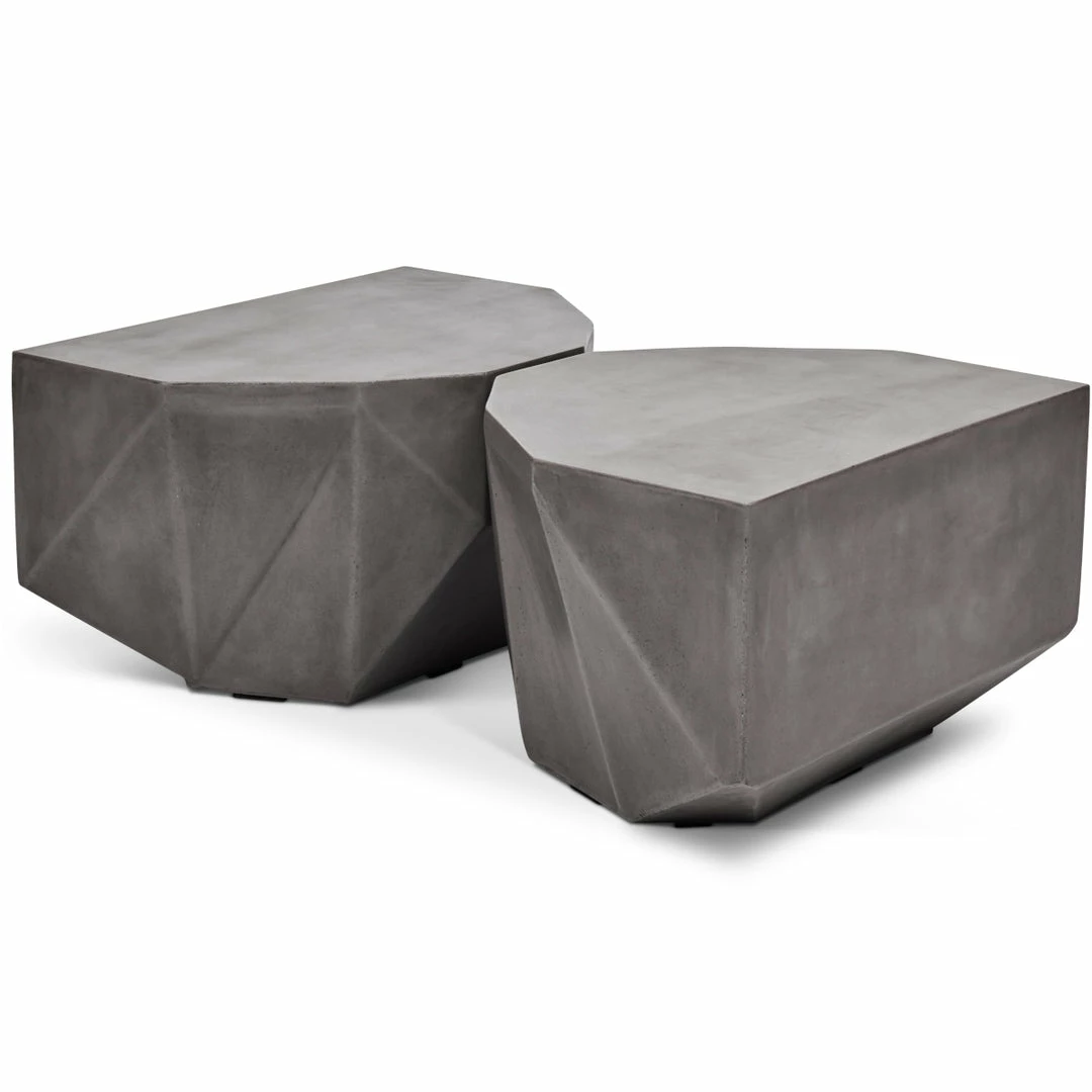 Deals π URBIA KAGE CONCRETE COFFEE TABLE Living Room π₯ 5 URBIA KAGE CONCRETE COFFEE TABLE Living Room