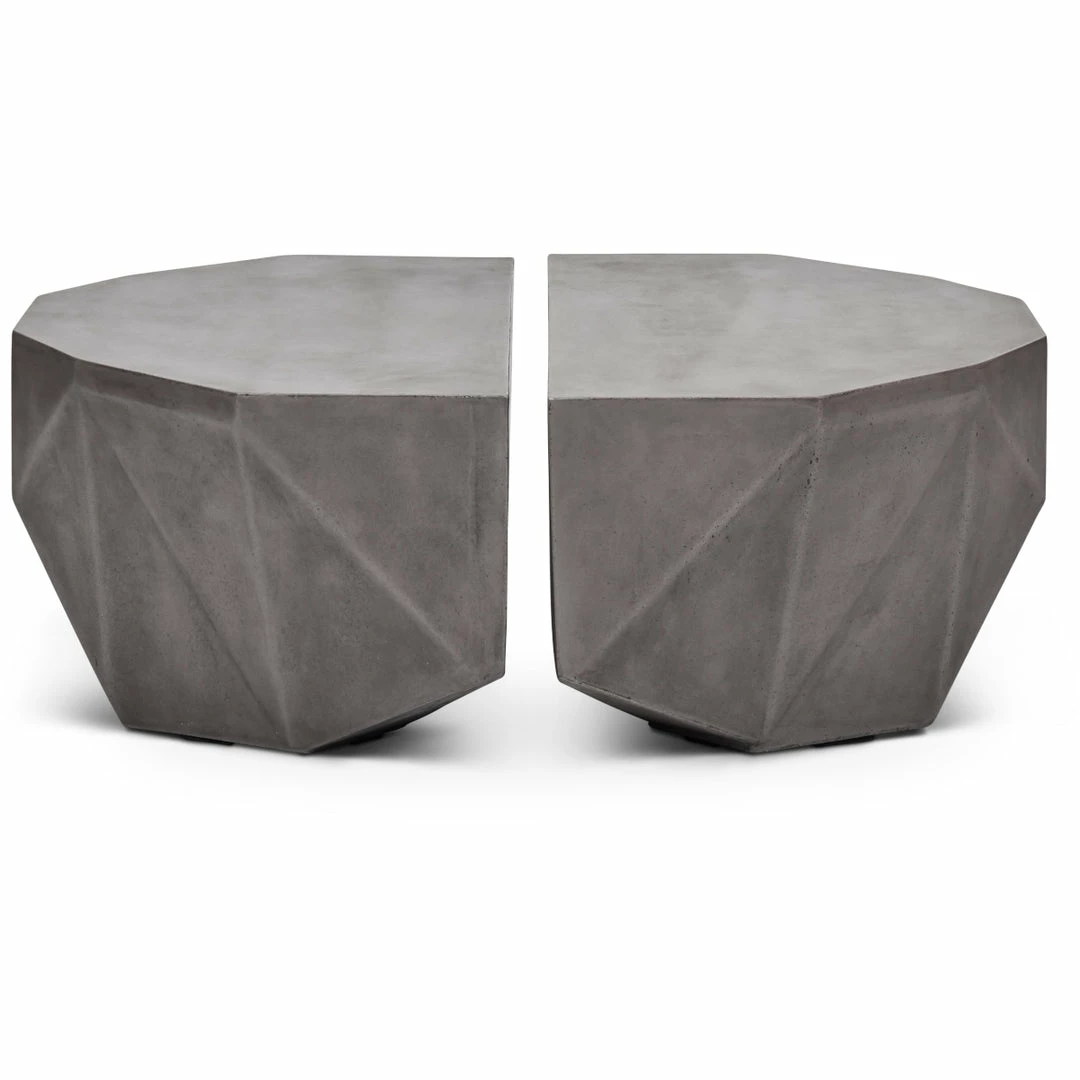 Deals π URBIA KAGE CONCRETE COFFEE TABLE Living Room π₯ 1 URBIA KAGE CONCRETE COFFEE TABLE Living Room