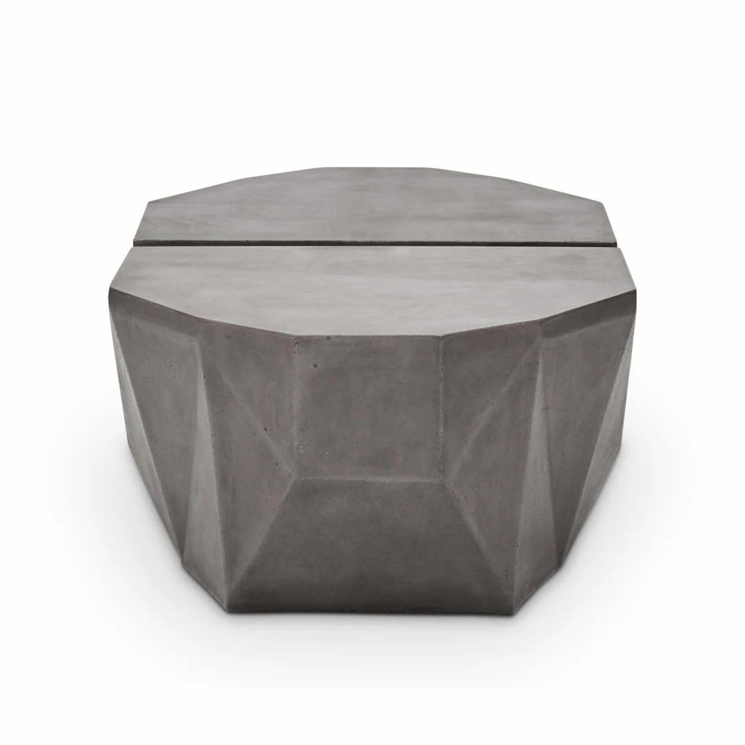Deals π URBIA KAGE CONCRETE COFFEE TABLE Living Room π₯ 3 URBIA KAGE CONCRETE COFFEE TABLE Living Room