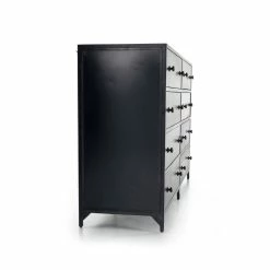 FOUR HANDS Furniture INDUSTRIAL BLACK METAL DRESSER