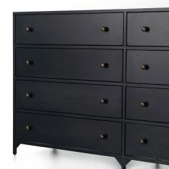 FOUR HANDS Furniture INDUSTRIAL BLACK METAL DRESSER