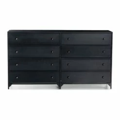 FOUR HANDS Furniture INDUSTRIAL BLACK METAL DRESSER