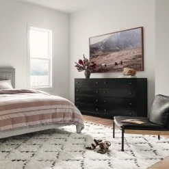 FOUR HANDS Furniture INDUSTRIAL BLACK METAL DRESSER