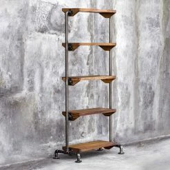 UTTERMOST INDUSTRIAL PIPE DISPLAY SHELF Furniture