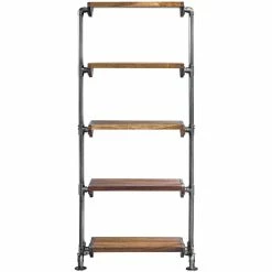 UTTERMOST INDUSTRIAL PIPE DISPLAY SHELF Furniture
