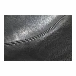 Discount ๐ MOES Furniture INDUSTRIAL SADDLE STOOLS: BLACK LEATHER | SET OF 2 ๐ 11 MOES Furniture INDUSTRIAL SADDLE STOOLS: BLACK LEATHER | SET OF 2