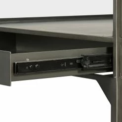 Buy ๐งจ FOUR HANDS INDUSTRIAL SHADOW BOX END TABLE: GUNMETAL Furniture โ 16 FOUR HANDS INDUSTRIAL SHADOW BOX END TABLE: GUNMETAL Furniture