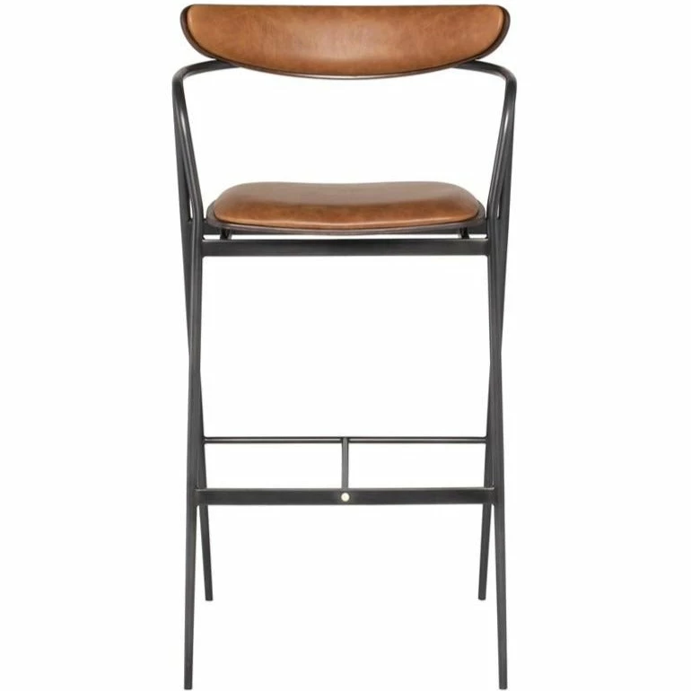 Best Pirce β¨ NUEVO INDUSTRY BAR STOOL: DESERT LEATHER Furniture π 4 NUEVO INDUSTRY BAR STOOL: DESERT LEATHER Furniture