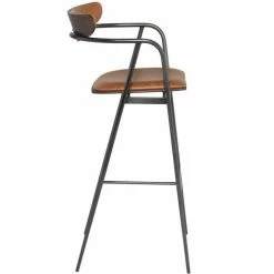 Best Pirce β¨ NUEVO INDUSTRY BAR STOOL: DESERT LEATHER Furniture π 12 NUEVO INDUSTRY BAR STOOL: DESERT LEATHER Furniture