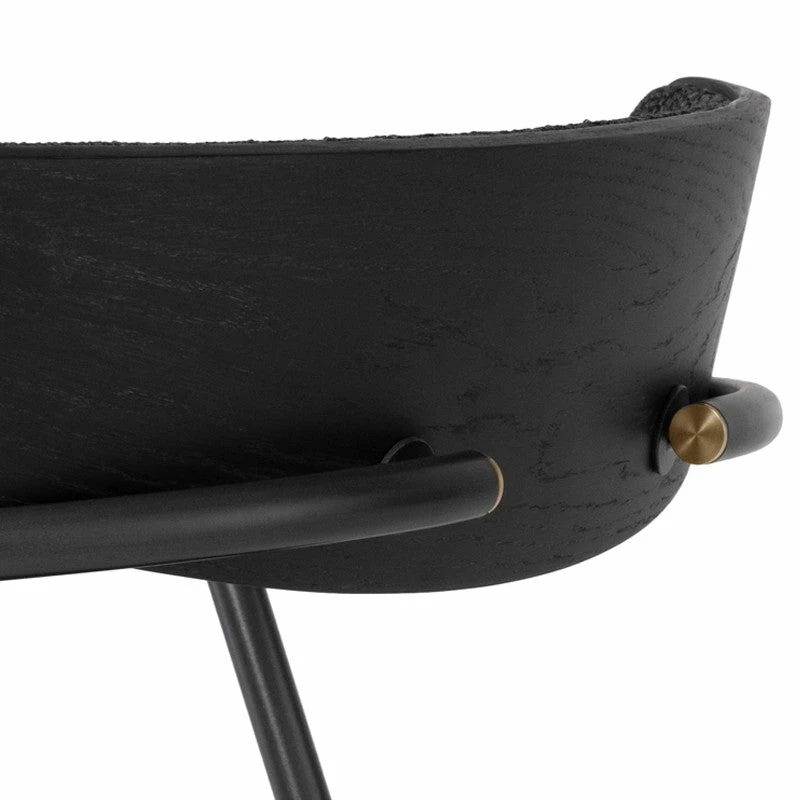 Promo π NUEVO Furniture INDUSTRY BAR STOOL: CHARCOAL BOUCLE π 7 NUEVO Furniture INDUSTRY BAR STOOL: CHARCOAL BOUCLE