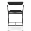 NUEVO Furniture INDUSTRY BAR STOOL: CHARCOAL BOUCLE