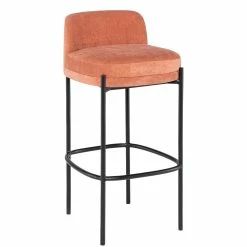 NUEVO INSKA BAR STOOL: NECTARINE