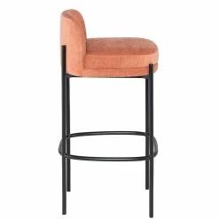 NUEVO INSKA BAR STOOL: NECTARINE