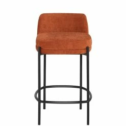 NUEVO INSKA BAR STOOL: TERRACOTTA Furniture