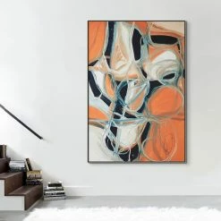 Wholesale ๐ฏ L ART Wall Art "INTERSECTING THOUGHTS" CANVAS ART โจ 5 L ART Wall Art