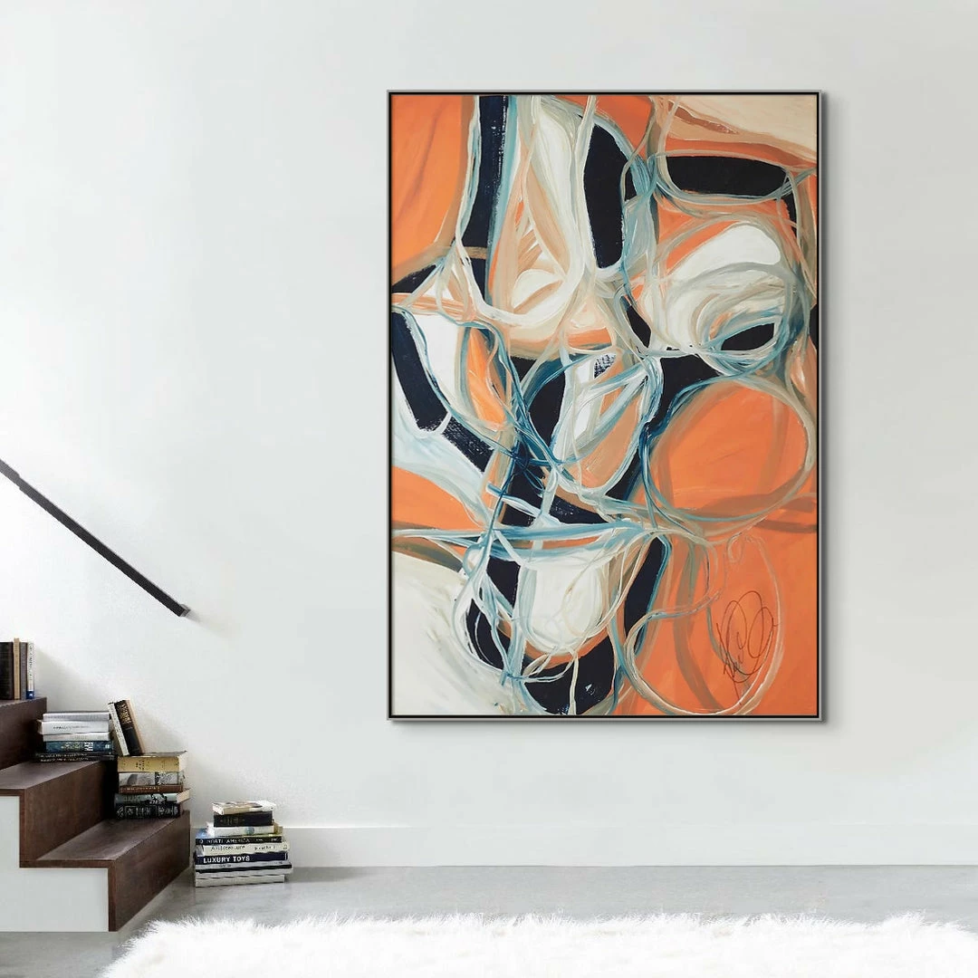 Wholesale ๐ฏ L ART Wall Art "INTERSECTING THOUGHTS" CANVAS ART โจ 3 L ART Wall Art "INTERSECTING THOUGHTS" CANVAS ART