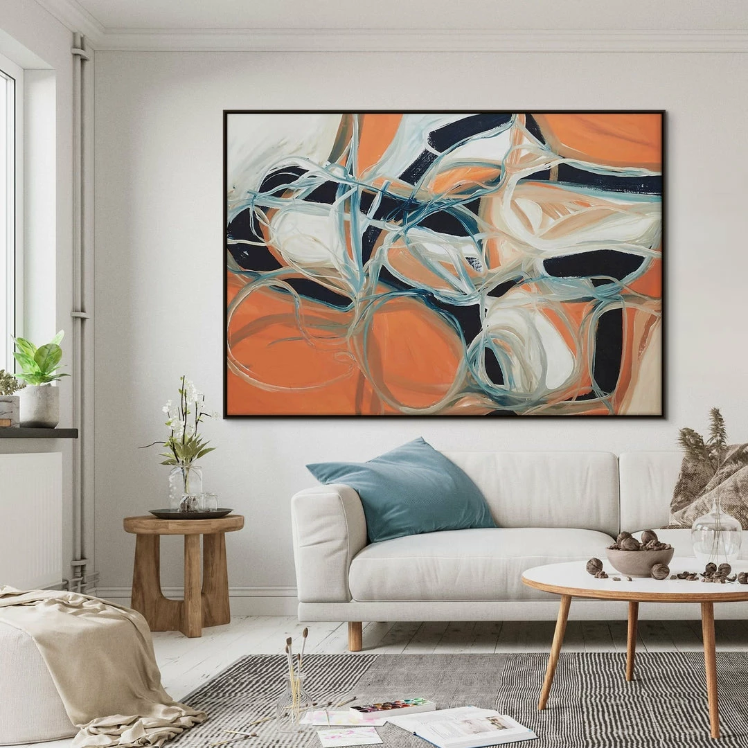 Wholesale ๐ฏ L ART Wall Art "INTERSECTING THOUGHTS" CANVAS ART โจ 2 L ART Wall Art "INTERSECTING THOUGHTS" CANVAS ART