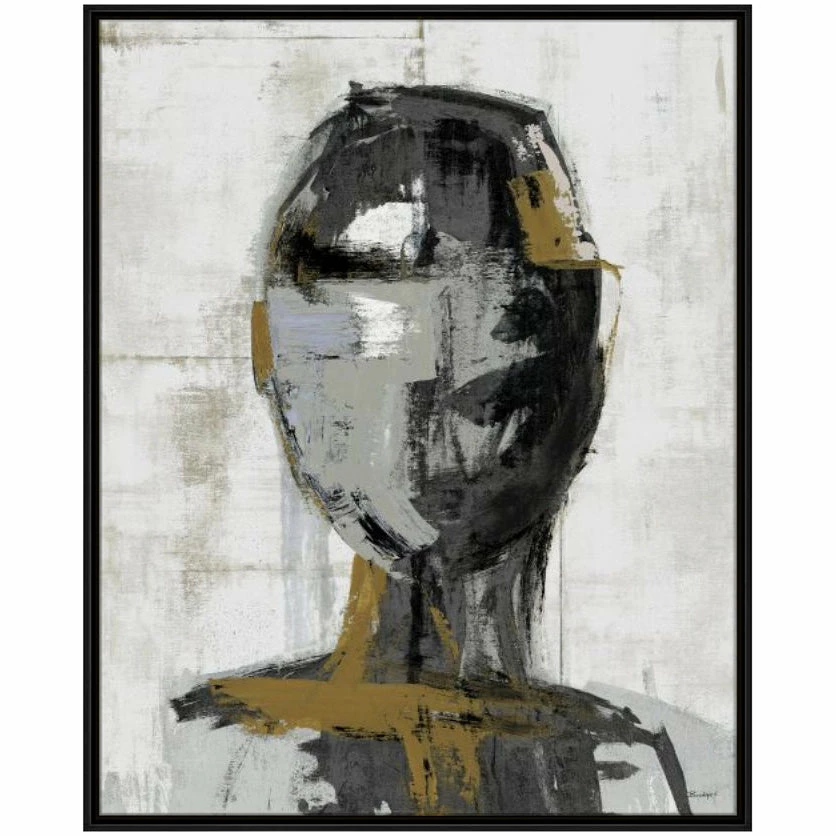 Discount 👍 L ART Wall Art "INTROSPECTION" CANVAS ART 👍 1 L ART Wall Art "INTROSPECTION" CANVAS ART