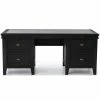 FOUR HANDS Furniture IRISH COAST DESK: MATTE BLACK