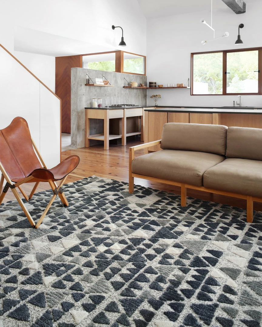 Brand new π LOLOI IRVING RUG: INK BLUE, WHITE, SLATE π 2 LOLOI IRVING RUG: INK BLUE, WHITE, SLATE