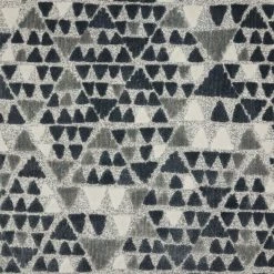 LOLOI IRVING RUG: INK BLUE, WHITE, SLATE