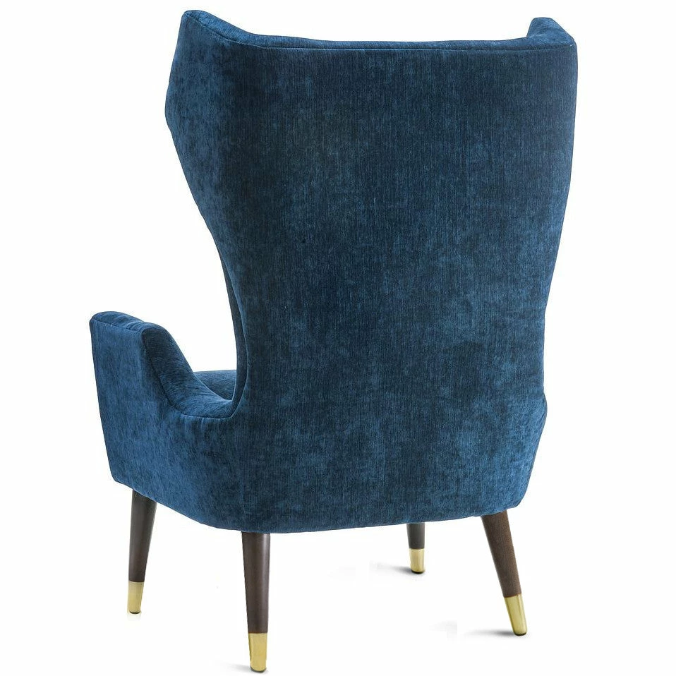 Best Pirce β TOV ISAAC WING CHAIR: NAVY VELVET π 2 TOV ISAAC WING CHAIR: NAVY VELVET