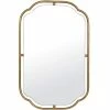 SALT ISABELLA ANTIQUE GOLD MIRROR