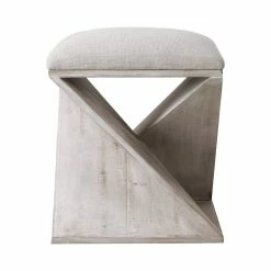 Top 10 π UTTERMOST ISLA WHITE WASH ACCENT STOOL Furniture π― 8 UTTERMOST ISLA WHITE WASH ACCENT STOOL Furniture