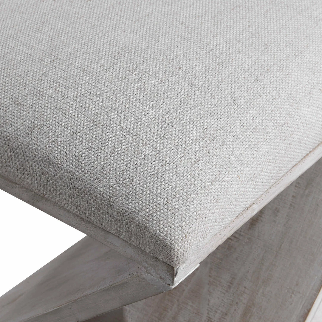 Top 10 π UTTERMOST ISLA WHITE WASH ACCENT STOOL Furniture π― 6 UTTERMOST ISLA WHITE WASH ACCENT STOOL Furniture