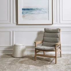 UTTERMOST ISOLA LOUNGE CHAIR