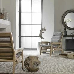 UTTERMOST ISOLA LOUNGE CHAIR