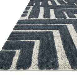 Discount ๐งจ LOLOI ISOM RUG: INK BLUE, WHITE, SLATE ๐ 9 LOLOI ISOM RUG: INK BLUE, WHITE, SLATE