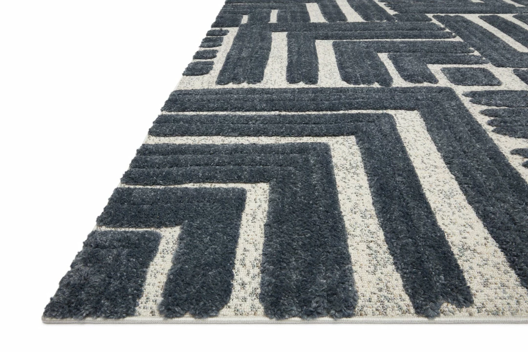 Discount ๐งจ LOLOI ISOM RUG: INK BLUE, WHITE, SLATE ๐ 5 LOLOI ISOM RUG: INK BLUE, WHITE, SLATE