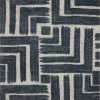 LOLOI ISOM RUG: INK BLUE, WHITE, SLATE