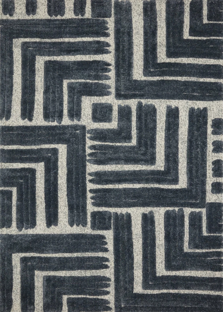 Discount ๐งจ LOLOI ISOM RUG: INK BLUE, WHITE, SLATE ๐ 1 LOLOI ISOM RUG: INK BLUE, WHITE, SLATE