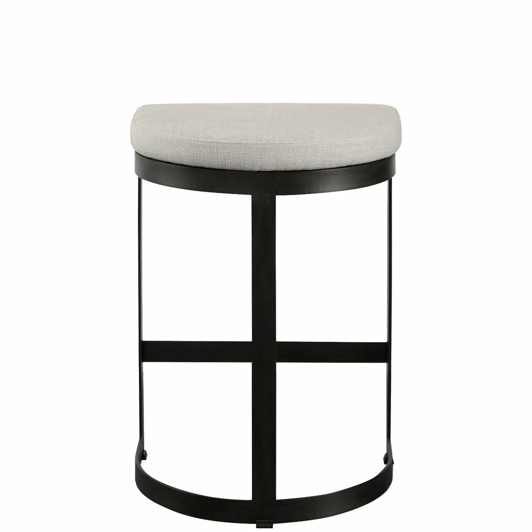 Discount ๐ UTTERMOST Furniture IVANNA MATTE BLACK COUNTER STOOL ๐ 3 UTTERMOST Furniture IVANNA MATTE BLACK COUNTER STOOL