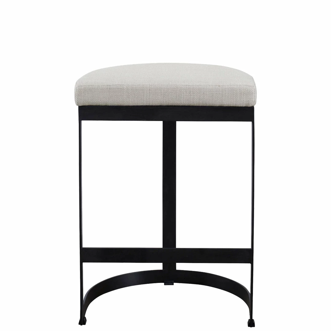 Discount ๐ UTTERMOST Furniture IVANNA MATTE BLACK COUNTER STOOL ๐ 4 UTTERMOST Furniture IVANNA MATTE BLACK COUNTER STOOL