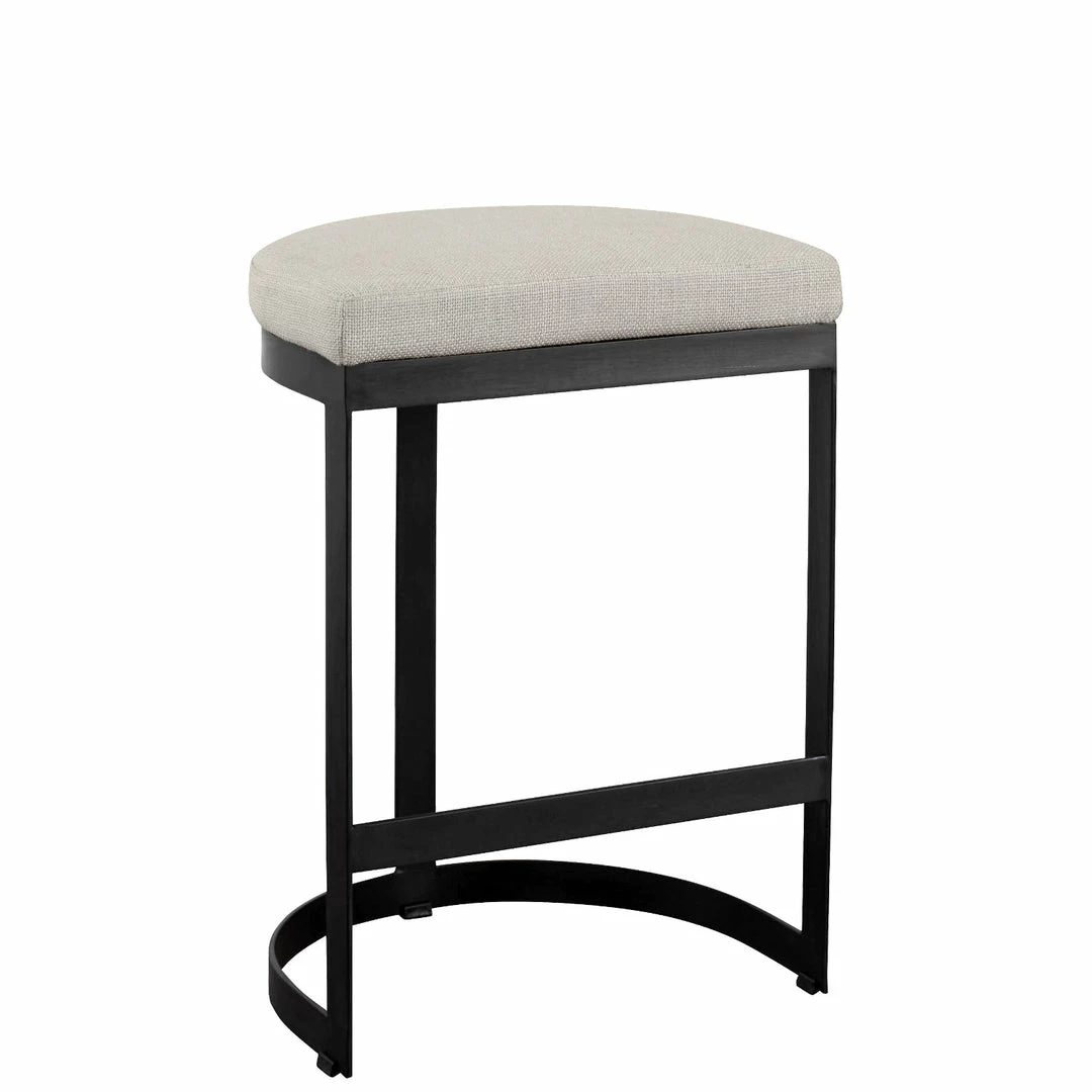 Discount ๐ UTTERMOST Furniture IVANNA MATTE BLACK COUNTER STOOL ๐ 1 UTTERMOST Furniture IVANNA MATTE BLACK COUNTER STOOL