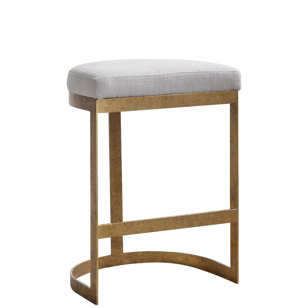Cheap π₯ UTTERMOST IVANNA ANTIQUE GOLD COUNTER STOOL Kitchen + Dining π 1 UTTERMOST IVANNA ANTIQUE GOLD COUNTER STOOL Kitchen + Dining