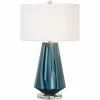 UTTERMOST Lighting JACE BLUE GLASS LAMP