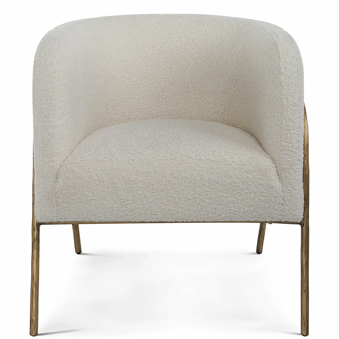 Deals π― UTTERMOST Furniture JACOBSEN BARREL CHAIR: OFF-WHITE SHEARLING βοΈ 1 UTTERMOST Furniture JACOBSEN BARREL CHAIR: OFF-WHITE SHEARLING