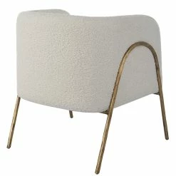 Deals π― UTTERMOST Furniture JACOBSEN BARREL CHAIR: OFF-WHITE SHEARLING βοΈ 11 UTTERMOST Furniture JACOBSEN BARREL CHAIR: OFF-WHITE SHEARLING