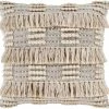 SURYA JAFARI FRINGE PILLOW Pillows + Decor