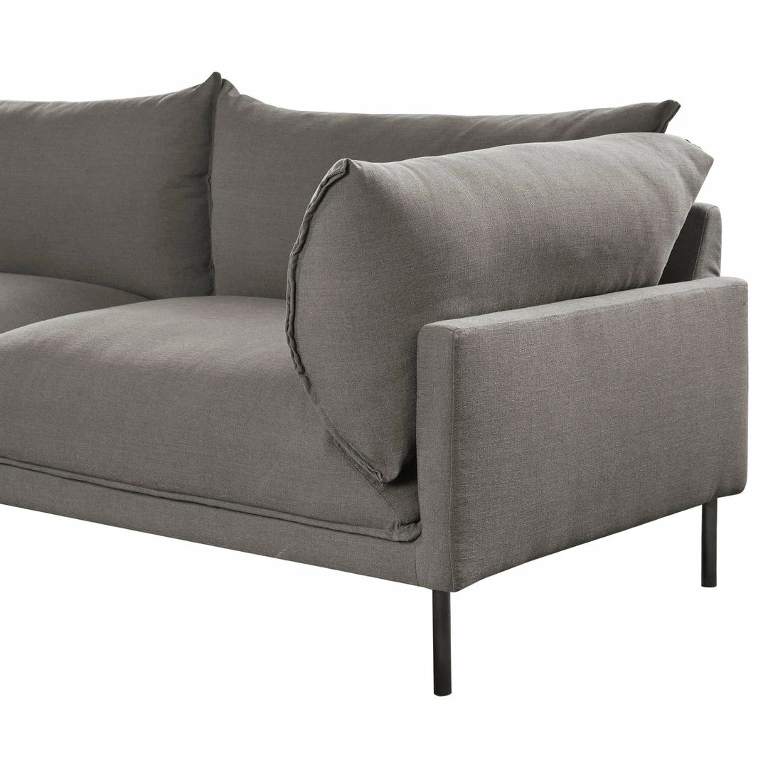 Flash Sale β MOES Furniture JAMES SECTIONAL: CHARCOAL π 8 MOES Furniture JAMES SECTIONAL: CHARCOAL
